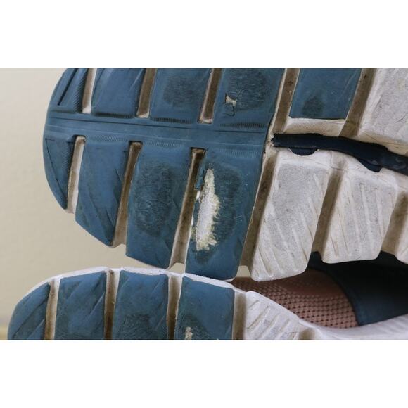 On Hi Edge Womens 7.5 Brown Blue High Top Hiking Running Sneakers - Picture 6 of 14